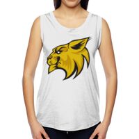 Ladies' Muscle Cotton Modal T-Shirt Thumbnail