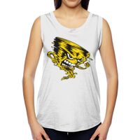 Ladies' Muscle Cotton Modal T-Shirt Thumbnail