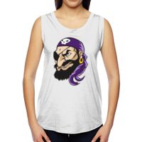 Ladies' Muscle Cotton Modal T-Shirt Thumbnail