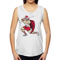 Ladies' Muscle Cotton Modal T-Shirt Thumbnail