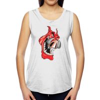 Ladies' Muscle Cotton Modal T-Shirt Thumbnail