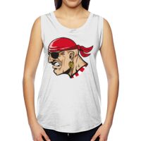 Ladies' Muscle Cotton Modal T-Shirt Thumbnail