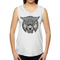 Ladies' Muscle Cotton Modal T-Shirt Thumbnail