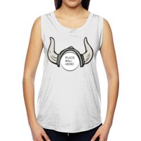 Ladies' Muscle Cotton Modal T-Shirt Thumbnail