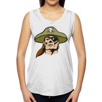 Ladies' Muscle Cotton Modal T-Shirt Thumbnail