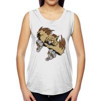 Ladies' Muscle Cotton Modal T-Shirt Thumbnail