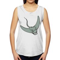 Ladies' Muscle Cotton Modal T-Shirt Thumbnail