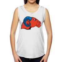 Ladies' Muscle Cotton Modal T-Shirt Thumbnail