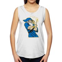 Ladies' Muscle Cotton Modal T-Shirt Thumbnail