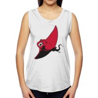 Ladies' Muscle Cotton Modal T-Shirt Thumbnail