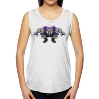 Ladies' Muscle Cotton Modal T-Shirt Thumbnail