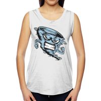 Ladies' Muscle Cotton Modal T-Shirt Thumbnail