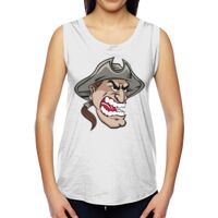 Ladies' Muscle Cotton Modal T-Shirt Thumbnail