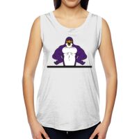 Ladies' Muscle Cotton Modal T-Shirt Thumbnail