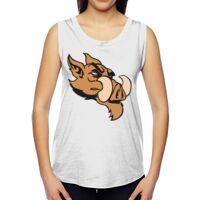 Ladies' Muscle Cotton Modal T-Shirt Thumbnail