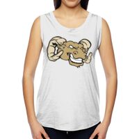 Ladies' Muscle Cotton Modal T-Shirt Thumbnail