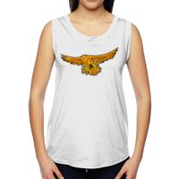 Ladies' Muscle Cotton Modal T-Shirt Thumbnail