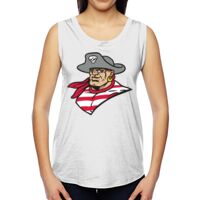 Ladies' Muscle Cotton Modal T-Shirt Thumbnail