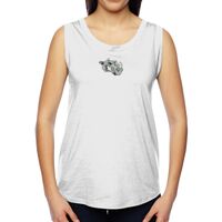 Ladies' Muscle Cotton Modal T-Shirt Thumbnail