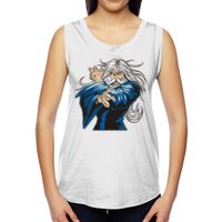 Ladies' Muscle Cotton Modal T-Shirt Thumbnail