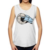 Ladies' Muscle Cotton Modal T-Shirt Thumbnail