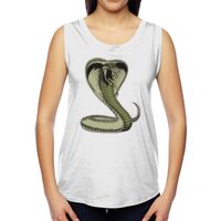 Ladies' Muscle Cotton Modal T-Shirt Thumbnail