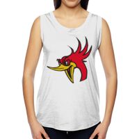 Ladies' Muscle Cotton Modal T-Shirt Thumbnail