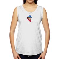 Ladies' Muscle Cotton Modal T-Shirt Thumbnail