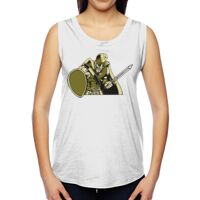 Ladies' Muscle Cotton Modal T-Shirt Thumbnail