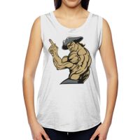 Ladies' Muscle Cotton Modal T-Shirt Thumbnail