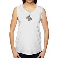 Ladies' Muscle Cotton Modal T-Shirt Thumbnail