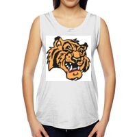 Ladies' Muscle Cotton Modal T-Shirt Thumbnail