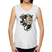 Ladies' Muscle Cotton Modal T-Shirt Thumbnail