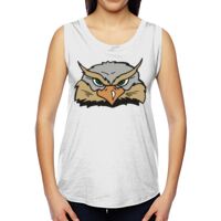 Ladies' Muscle Cotton Modal T-Shirt Thumbnail