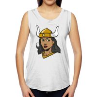 Ladies' Muscle Cotton Modal T-Shirt Thumbnail