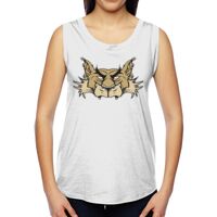 Ladies' Muscle Cotton Modal T-Shirt Thumbnail