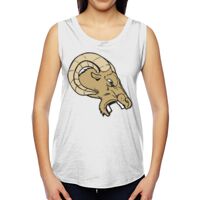 Ladies' Muscle Cotton Modal T-Shirt Thumbnail