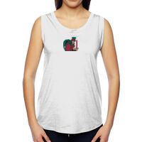 Ladies' Muscle Cotton Modal T-Shirt Thumbnail