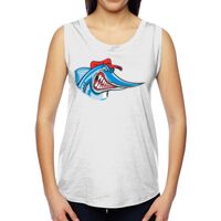 Ladies' Muscle Cotton Modal T-Shirt Thumbnail