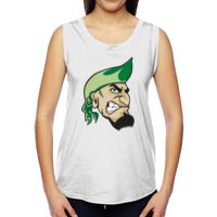 Ladies' Muscle Cotton Modal T-Shirt Thumbnail