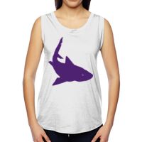 Ladies' Muscle Cotton Modal T-Shirt Thumbnail