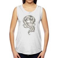 Ladies' Muscle Cotton Modal T-Shirt Thumbnail