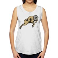 Ladies' Muscle Cotton Modal T-Shirt Thumbnail