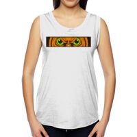 Ladies' Muscle Cotton Modal T-Shirt Thumbnail