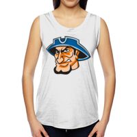 Ladies' Muscle Cotton Modal T-Shirt Thumbnail