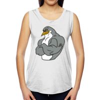 Ladies' Muscle Cotton Modal T-Shirt Thumbnail