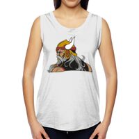 Ladies' Muscle Cotton Modal T-Shirt Thumbnail