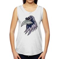 Ladies' Muscle Cotton Modal T-Shirt Thumbnail