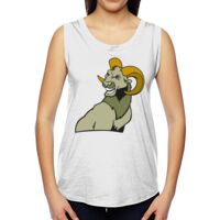 Ladies' Muscle Cotton Modal T-Shirt Thumbnail