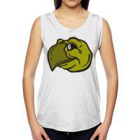 Ladies' Muscle Cotton Modal T-Shirt Thumbnail